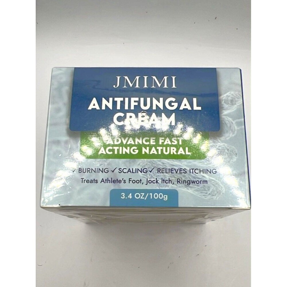 JMIMI Antifungal Cream 3.4 oz / 100g – Fast Acting, Natural, Vegan, New